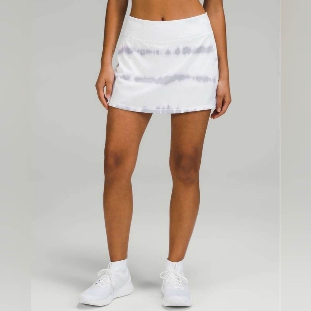 Lululemon Pace Rival MR Skirt Mid -Rise size 14.